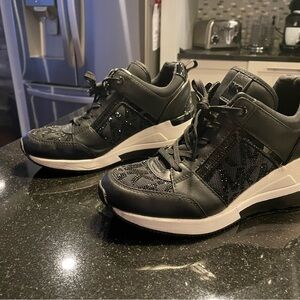 Black and White Sneakers